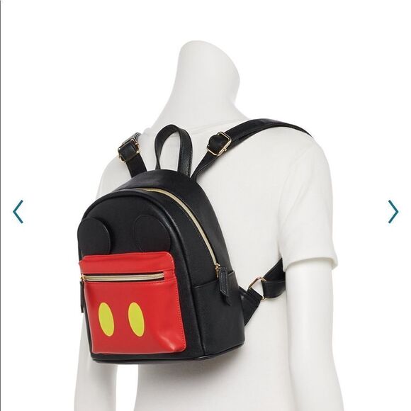 Danielle Nicole Disney’s Mickey Mouse Mini Backpack NWT - Picture 4 of 5
